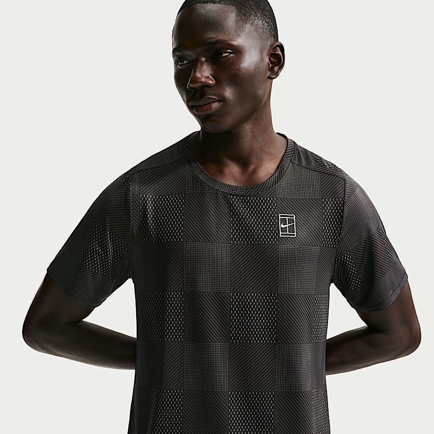 NikeCourt Slam Men's Dri-FIT ADV Tennis Top. Nike.com